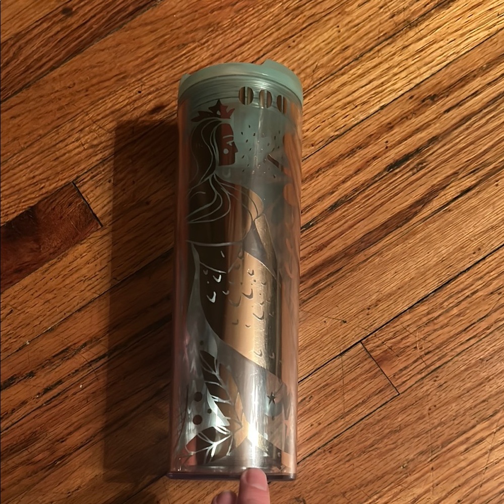 Mermaid Starbucks Travel Tumbler